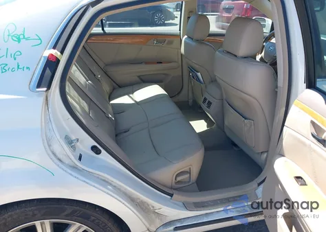 2007 Toyota Avalon Limited из США, поврежденный, VIN 4T1BK36B57U242391